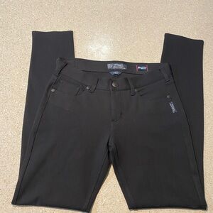 Silver Aiko Super Stretch Black Pants